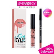KYLIE - King Kylie Limited Edition Matte Lip Kit (4.1ml.) ไคลี่ คอสเมติกส์ ไคลี่ คิง ไคลี่ ลิมิเต็ด 