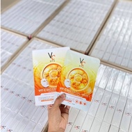 1 Box 6 Sheets facial mask Whit c Vc Nong Chat Vit bio