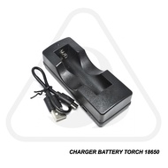 Scuba Diving Flashlight Battery Charger Rechargable Standard 18650 Rechargeable Battery Charger