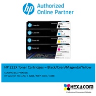 HP 222X / W2220X / W2221X / W2222X / W2223X Original Toner Cartridge