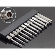 JN Professional Magnetic Screwdriver Drill Bit 50mm 1 4 Inch T5-T40 Torx Head Bits