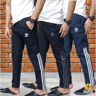 (DEWASA AD)🔥🔥🇲🇾[ADIDAS]Tracksuit Adidas Line Bawah Adidas tiga line tracksuit seluar sport🔥Hot Item AdidasT-shirt Unisex