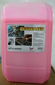 Engine degreaser alkaline base chemical 10litre