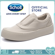 Scholl Platform Loafers Shoes for Men on Sale Fashion Simple Loafers Men Fashion Versatile Slip-on B