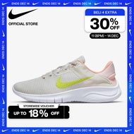Nike Sepatu Lari Wanita Flex Experience Run 11 Next Nature - Abu-Abu [DD9283-004]