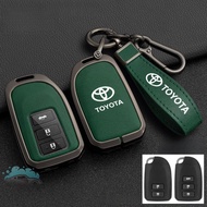 Remote Key Case Cover For Toyota Yaris Hais 2020 Hiace 200 Sienta Toyota Vios Yaris Chrome 2018 2019