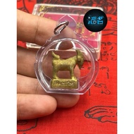 龙婆醒 第一期人缘山羊 Lp Sin Wat Lahanrai Popularity Goat amulet 2562 ❤️Super strong relationship with the opp