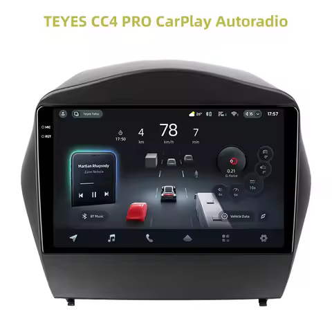 TEYES CC4 PRO For Hyundai Tucson 2 LM IX35 2009 - 2015 CarPlay Auto 2DIN Autoradio Car play Radio Mu