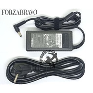 ORIGINAL Toshiba Satellite E45 E45W E45DW E45-B E45T-B Charger Adapter (FREE POWER CABLE)