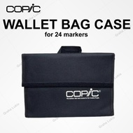 Copic Wallet Bag Case - 24 Markers Copic Bag/