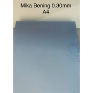 TRANSPARENT RIGID MICA A4 SIZE 0.30 THICKNESS