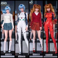 【🔥矽膠人偶 現貨🔥】SGD 工作室 新世紀福音戰士 EVA 3.0 惣流 式波 明日香 蘭格雷 & 綾波麗 凌波麗 02號機β 貳號機 二號機 零號機「戰鬥服 & 水手服」1/3比例 矽膠 可動人偶