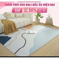 5D Bali Carpet, Living Room and Bedroom Decorative Carpet, stereoscopic pattern 2mx3m