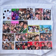 NCT DREAM - OT7 GRUP Photocard Unit