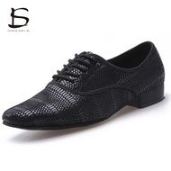 【Flash sale】 Men's Latin Dance Shoes Salsa Jazz Shoes Rubber Soft Sole Men's Tango Ballroom Modern Dancing Shoe Man Sneakers Size 38-49