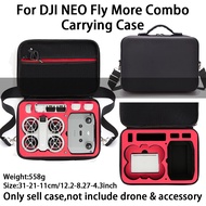 กระเป๋าหิ้วกันน้ำใหม่เอี่ยมสำหรับ Dji Neo Fly Combo กระเป๋าเก็บของความจุขนาดใหญ่