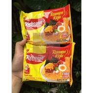 Richeese INSTANT RAMEN CHEESE NOODLES LEVEL 0 / VIRAL RICHEESE NOODLES / RICHEESE CHEESE RAMEN NOODL