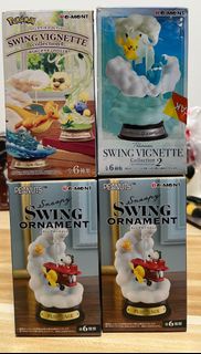 盲盒（Pokemon ／Snoopy