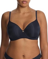 Women's Cloud Comfort Back Smoothing T-Shirt Bra, Night, 30D