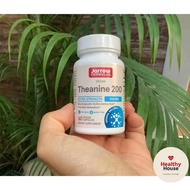 Theanine 200mg Jarrow Formulas  (200 mg 60 capsules) L-theanine แอล ธีอานีน