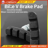 MOTOX MTB V Brake Pads Shoes/V BRAKE SHOES/Bicycle Caliper V Brake Shoe Basikal Getah Brek