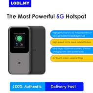 ZTE MU5002 MU5120 5G WiFi6 Portable CPE Wireless Router Gigabit Hotspot Laju Original Sedia Pos