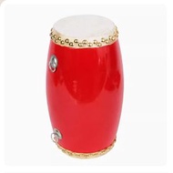 全城熱賣 - 腰鼓（9cm腰鼓+鼓棒+背帶+方巾+3米紅綢】）#H405001569