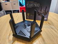 ASUS AXE7800 6GHz 2.5GbE Mesh Router 三頻路由器 WiFi 6E (802.11ax) WiFi6 not WiFi7