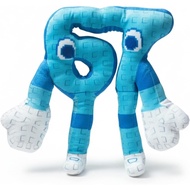 Brainrot 67 Plush, Italian Brainrot Six Seven,10 inch Blue Style Holiday gift