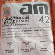 Am 42 perekat granit marmer 40kg