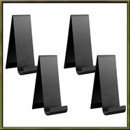 4 Pcs Metal Fancy Brochure Holder Brochure Holder Stand Table Vertical Countertop