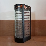 Luxury Warming Showcase (black, nine layers) size:45X35X101 ID31098