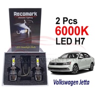 Volkswagen Jetta H7 Car LED Headlamp LED Headlight Bulb 2Pcs 4300K 6000K ygautovehicle.os Recomark