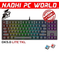 1STPLAYER Dark Knight DK5.0 LITE TKL RGB Mechanical Gaming Keyboard [1 YEAR WARRANTY]