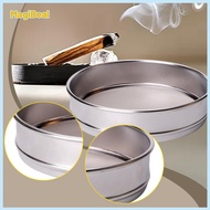 Stainless Steel Flour Sieve Ceramic Glaze Filter for Baking Straining Powdering Fine Mesh Strainer E