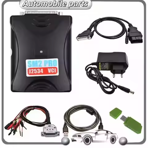 SM2 PRO J2534 VCI PCM ECU Program Dongle 67 IN 1 V1.20 dongle