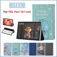 For ITEL Pad 1 10.1 inch 2023 Brand new Cute High Quality Case  ITEL Pad 1 10.1'' 2023 Tablet PC Cas