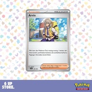 Arvin (Supporter) - sv4a Sparkling Treasure ex Pokemon Indonesia