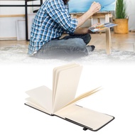 macospice Small Watercolor Sketchbook 24 Sheets Journal with Insert Pocket Prevent Fading Paper for 