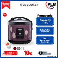 PANASONIC RICE COOKER SR-JP185TSK/WSK/SSK (1.8L/10Cup)