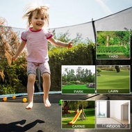 Factory Direct Sales Hot Sale Children's Trampoline Indoor Trampoline with Safety Net Home Trampoline Sports Fitness