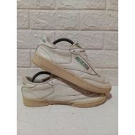 R££bok Club C 85 Chalk Glen Green Sneakers size - 42 fit to 42.5