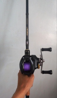 Shimano Curado 300 baitcaster  + Abu Garcia max combo
