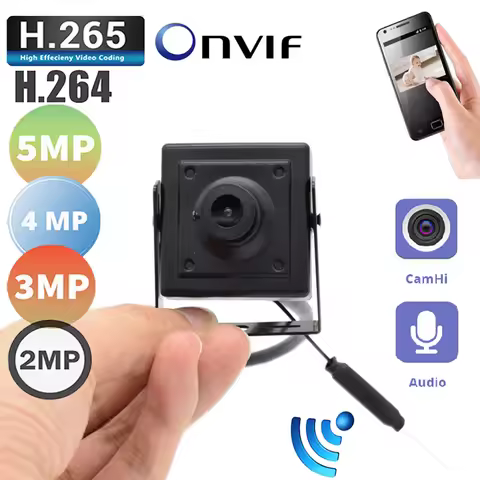 HQCAM 720P 960P 1080P Mini WIFI IP Camera P2P Onvif TF Card Slot Wifi AP Wireless Mini IP Camera Res