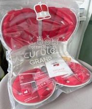 Curble - 【超優惠2件裝】韓國curble GRAND 護脊座墊 | 灰色+紅色