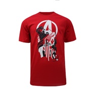 FBT MARVEL SUPER HERO JERSEY (MARVEL X FBT AVENGERS #D2T249 RED)