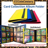 Album Penyimpanan Koleksi Kad Game 2R Foto 160/360 poket Card Collections Album -Pokemon Boboiboy