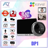Ezviz CS DP1 A0-4A1WPFBSR Video Intercom Smart Home Door Viewer with Rechargeable Battery 4.3’ Color