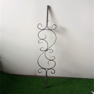 Cast Iron Stairs Armrest Flower Stair Flower Threaded Rod Ladder Flower Balcony Guardrail Accessorie