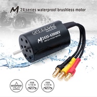 SURPASS HOBBY 2430 2440 2845 M540 3650 3660 Waterproof Brushless Motor for Traxxas HSP Monster On Ro